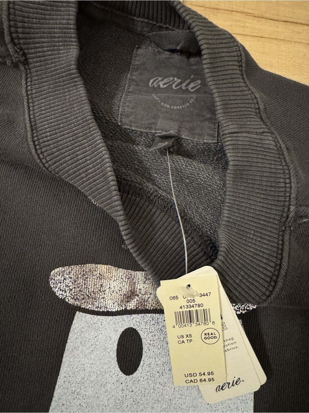 Aerie “Feeling Witchy” sweatshirt - Picture 4 of 5